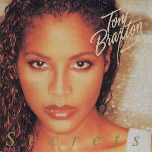 toni braxton secrets 1996 cd - libra jazz funk r&b soul pop snowflakes diva
